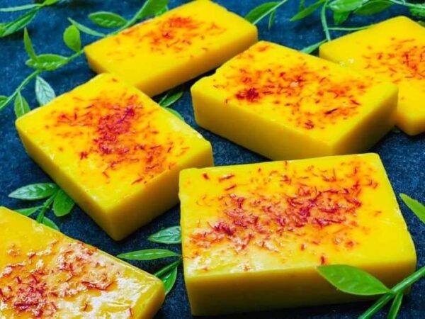 Saffron Goat Milk Soap 50gm